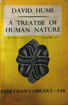 A TREATISE OF HUMAN NATURE. VOLUME 1